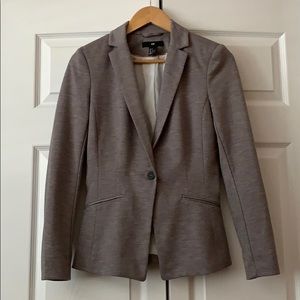 Casual Gray Blazer (H&M, size 6)